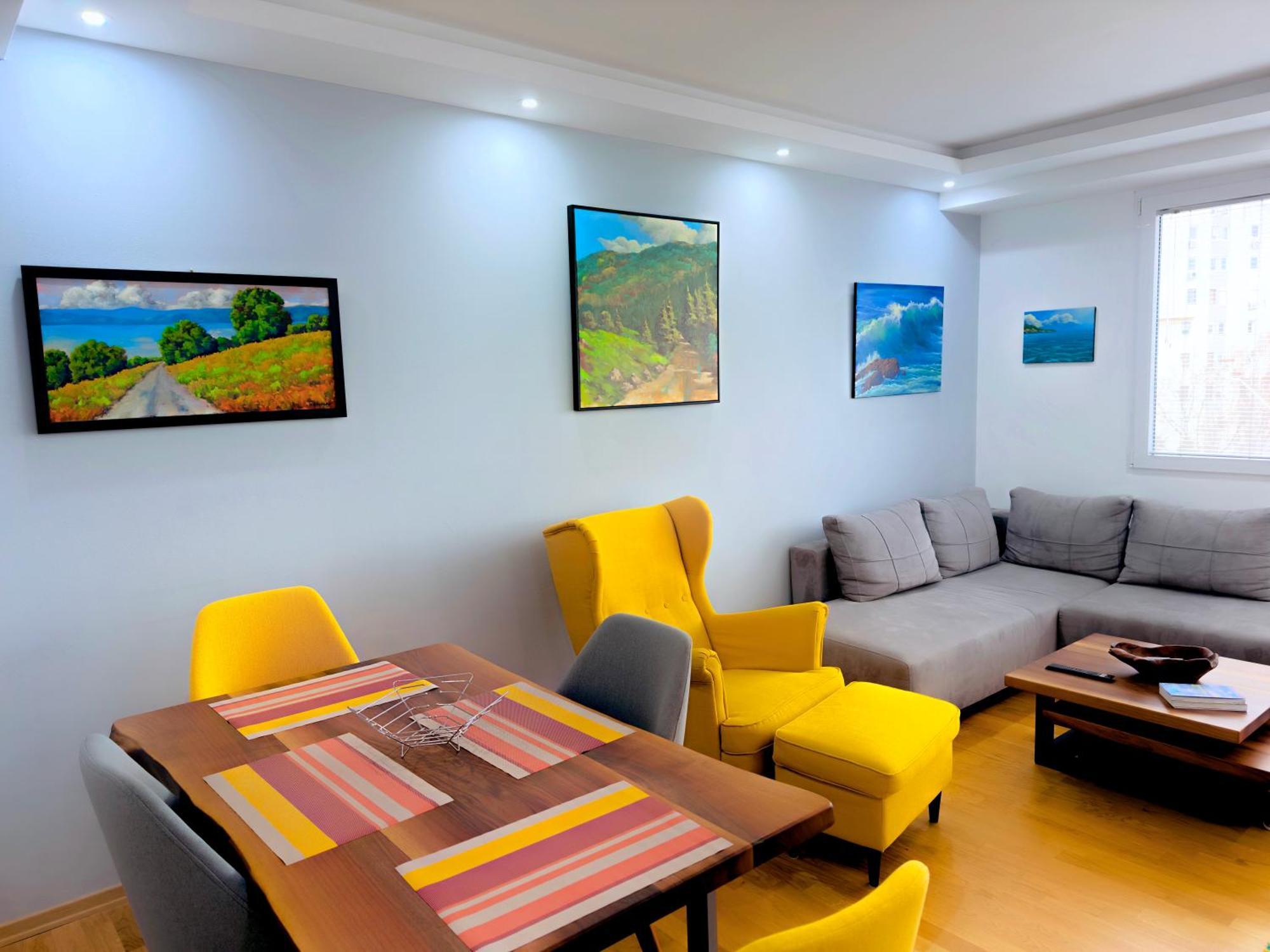Luxury Apartment Bilodonium Ohrid Extérieur photo
