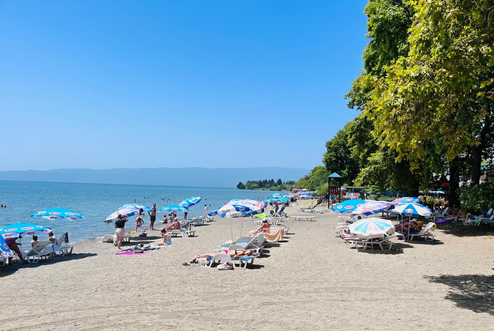Luxury Apartment Bilodonium Ohrid Extérieur photo